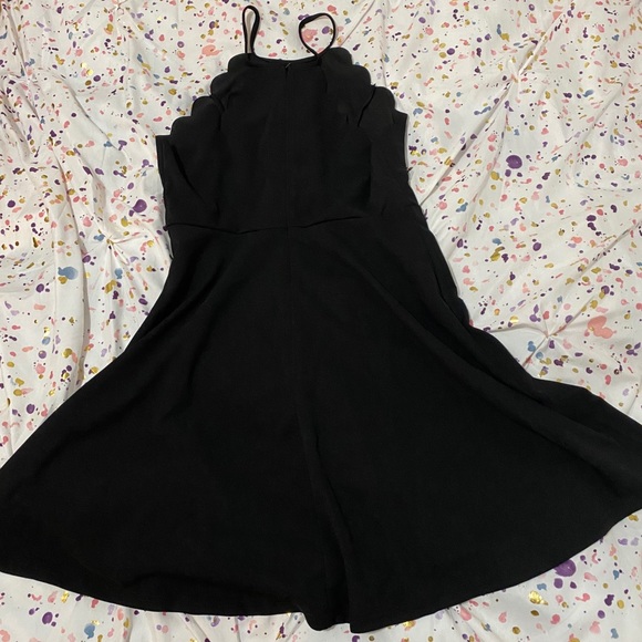 Halter Black Dress - Picture 4 of 5